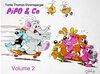 Buchcover PiPO Comics / The adventures of PiPO and his friends / Volume 2