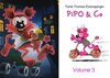 Buchcover PiPO Comics / The adventures of PiPO and his friends / Volume 3