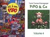 Buchcover PiPO Comics / The adventures of PiPO and his friends / Volume 4