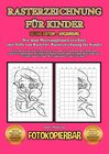 Buchcover Wie man Meerjungfrauen zeichnet (mit Hilfe von Rastern) Rasterzeichnung für Kinder