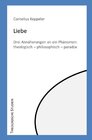 Buchcover Theologische Studien / Liebe.