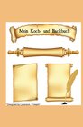 Buchcover Kochbücher / Notizbuch mit retro Koch und Back Design, Kochbuch, Geschenkidee, Softcover, 100 karierte Seiten