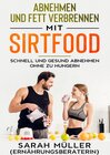 Buchcover Sporternährung / Abnehmen und Fettverbrennen mit Sirtfood