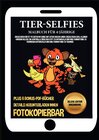 Buchcover Malbuch für 4-Jährige (Tier-Selfies) Deluxe Edition - Ringbindung