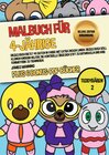 Buchcover Malbuch für 4-Jährige (Teddybären 2) Deluxe Edition - Ringbindung