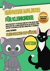 Buchcover Einfaches Malbuch für Kleinkinder (Katzen) Deluxe Edition - Ringbindung