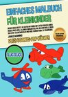 Buchcover Einfaches Malbuch für Kleinkinder (Flugzeuge) Deluxe Edition - Ringbindung