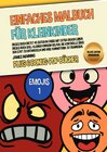 Buchcover Einfaches Malbuch für Kleinkinder (Emojis 1) Deluxe Edition - Ringbindung