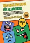 Buchcover Einfaches Malbuch für Kleinkinder (Emojis 2) Deluxe Edition - Ringbindung