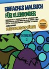 Buchcover Einfaches Malbuch für Kleinkinder (Ostereier 2) Deluxe Edition - Ringbindung