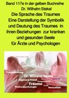 Buchcover maritime gelbe Reihe bei Jürgen Ruszkowski / Die Sprache des Traumes - Eine Darstellung der Symbolik und Deutung des Tra