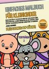 Buchcover Einfaches Malbuch für Kleinkinder (Teddybären 2) Deluxe Edition - Ringbindung
