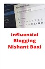 Buchcover Influential Blogging