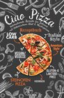 Buchcover 1 / Ciao Pizza Internationale Rezepte für Zuhause mit italienischem Brot &amp; Nachspeisen