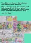 Buchcover Vom Bild zur Kunst - Experimente mit Bleistift und Buntstift