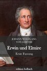 Buchcover Erwin und Elmire