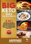 Buchcover BIG KETO – Das XXL Kochbuch