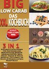 Buchcover Big Low Carb – das XXL Kochbuch