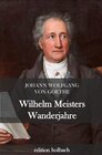 Buchcover Wilhelm Meisters Wanderjahre