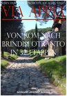 Buchcover Via Appia von Rom nach Brindisi/Otranto in 32 Etappen