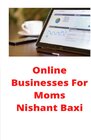 Buchcover Online Businesses For Moms