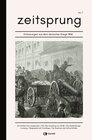 Buchcover Zeitsprung / Erinnerungen aus dem deutschen Kriege 1866