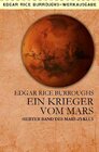 Buchcover EIN KRIEGER VOM MARS