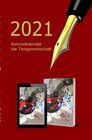Buchcover 2021 Autorenkalender der Textgemeinschaft