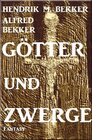 Buchcover Götter und Zwerge