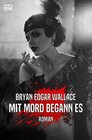 Buchcover MIT MORD BEGANN ES