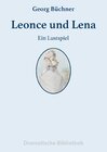 Buchcover Dramatische Bibliothek / Leonce und Lena