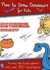 Buchcover Activity Books for Kids / How to Draw Dinosaurs for Kids (Step by step instructions on how to draw 38 dinosaurs)