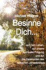 Buchcover Besinne Dich...