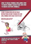 Buchcover How to Draw Zombies (Including How to Draw Zombie Characters and How to Draw Cartoon Zombies)