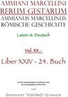 Buchcover Ammianus Marcellinus, Römische Geschichte / Ammianus Marcellinus römische Geschichte XXII