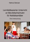 Buchcover Lernfeldbasierter Unterricht an Berufsfachschulen für Notfallsanitäter