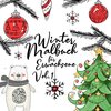 Buchcover Winter Malbuch / Winter Malbuch für Erwachsene Vol. 1