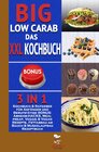 Buchcover Big Low Carb – das XXL Kochbuch