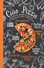 Buchcover Ciao Pizza Internationale Rezepte für Zuhause mit italienischem Brot &amp; Nachspeisen
