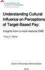 Buchcover Understanding Cultural Influence on Perceptions of Performance-Based Pay: