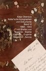 Buchcover Handbuch Keller'scher Autographen und Dokumente mit Transscriptionen / Keller'sche Autographen und Dokumente Band VI