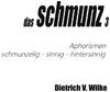 Buchcover Schmunz / das Schmunz 3