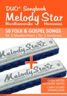 Buchcover Melody Star Duo+ Songbook - 50 Folk &amp; Gospel Songs für 2 MusikerInnen / for 2 musicians