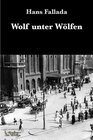 Buchcover Wolf unter Wölfen