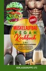 Buchcover Muskelaufbau Vegan Kochbuch