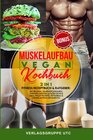 Buchcover Muskelaufbau Vegan Kochbuch