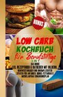Buchcover Low Carb Kochbuch für Berufstätige