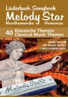 Buchcover Liederbuch Songbook Melody Star Harmonica - 40 Klassische Themen / Classical Music Themes