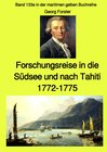 Buchcover maritime gelbe Reihe bei Jürgen Ruszkowski / Entdeckungsreise in die Südsee und nach Tahiti – 1772-1775 – Band 133e in d