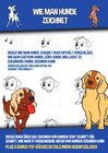 Buchcover Wie Man Hunde Zeichnet (Dieses Wie Man Hunde Zeichnet Buch Enthält Vorschläge, Wie Man Cartoon-Hunde, Süße Hunde und Lei